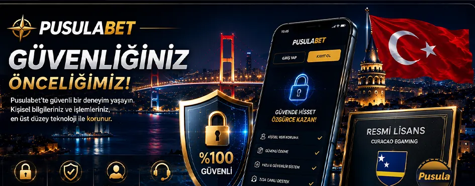 Curaçao eGaming lisansı ve %100 güvenlik rozeti