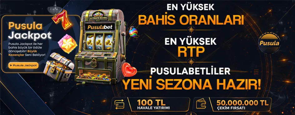 Jackpot ve yüksek RTP vurgulu yeni sezon afişi