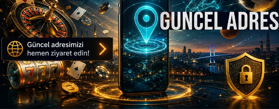 Ayna site bağlantısıyla casino bölümüne giriş görseli