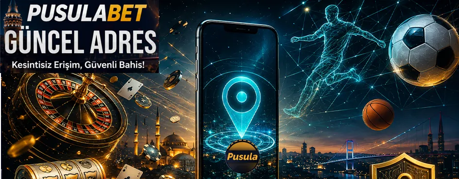 Mobil cihazdan kesintisiz erişimi anlatan konum işaretli görsel
