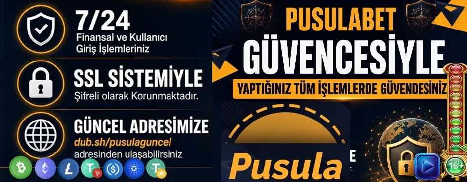 SSL şifreleme ve güncel bağlantı bilgilendirme panosu