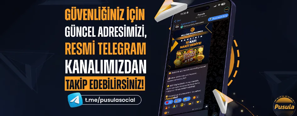 Telegram kanalı üzerinden adres takibi anlatan görsel