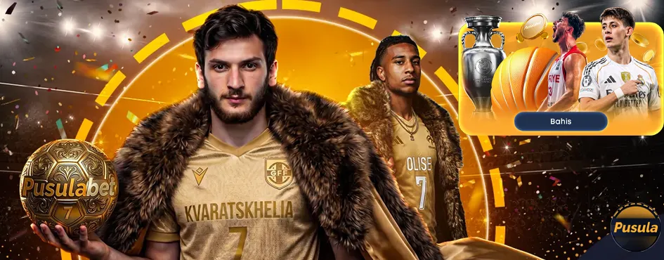Futbolcular eşliğinde Süper Lig ve Avrupa kupası oran tanıtımı